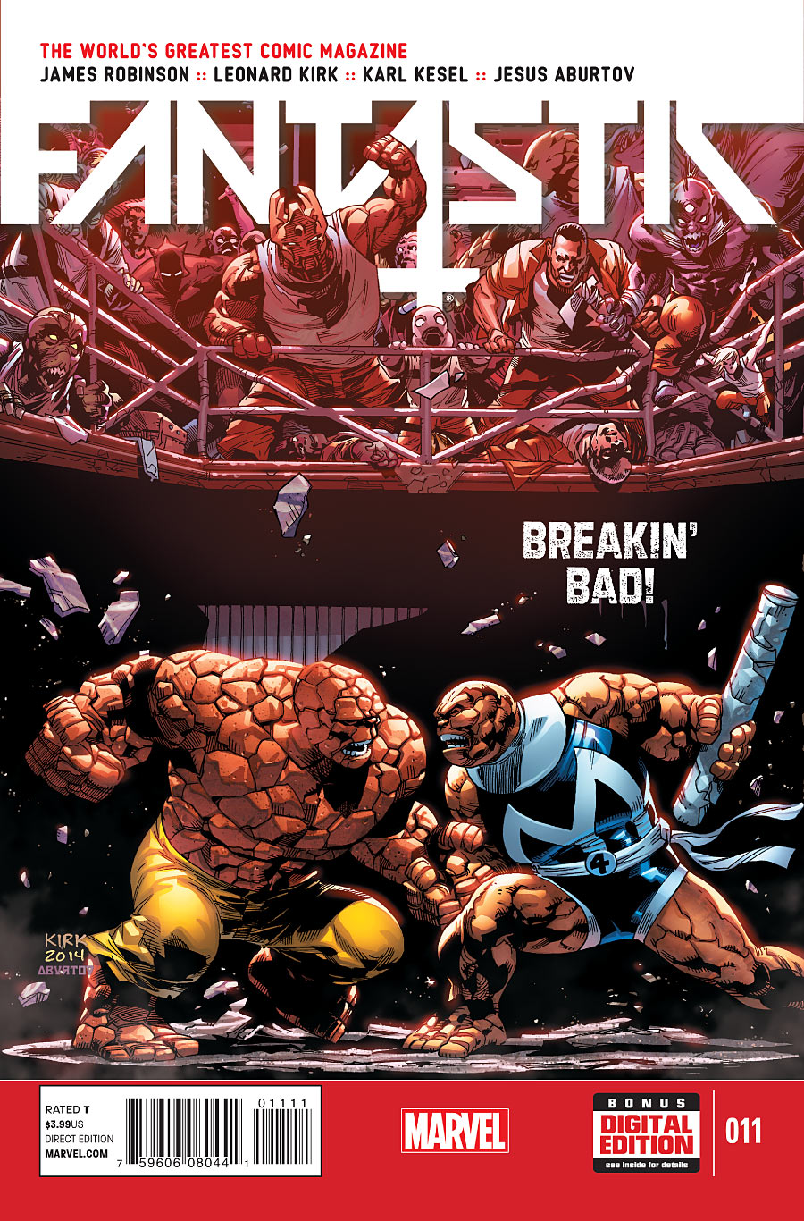 FANTASTIC FOUR #11