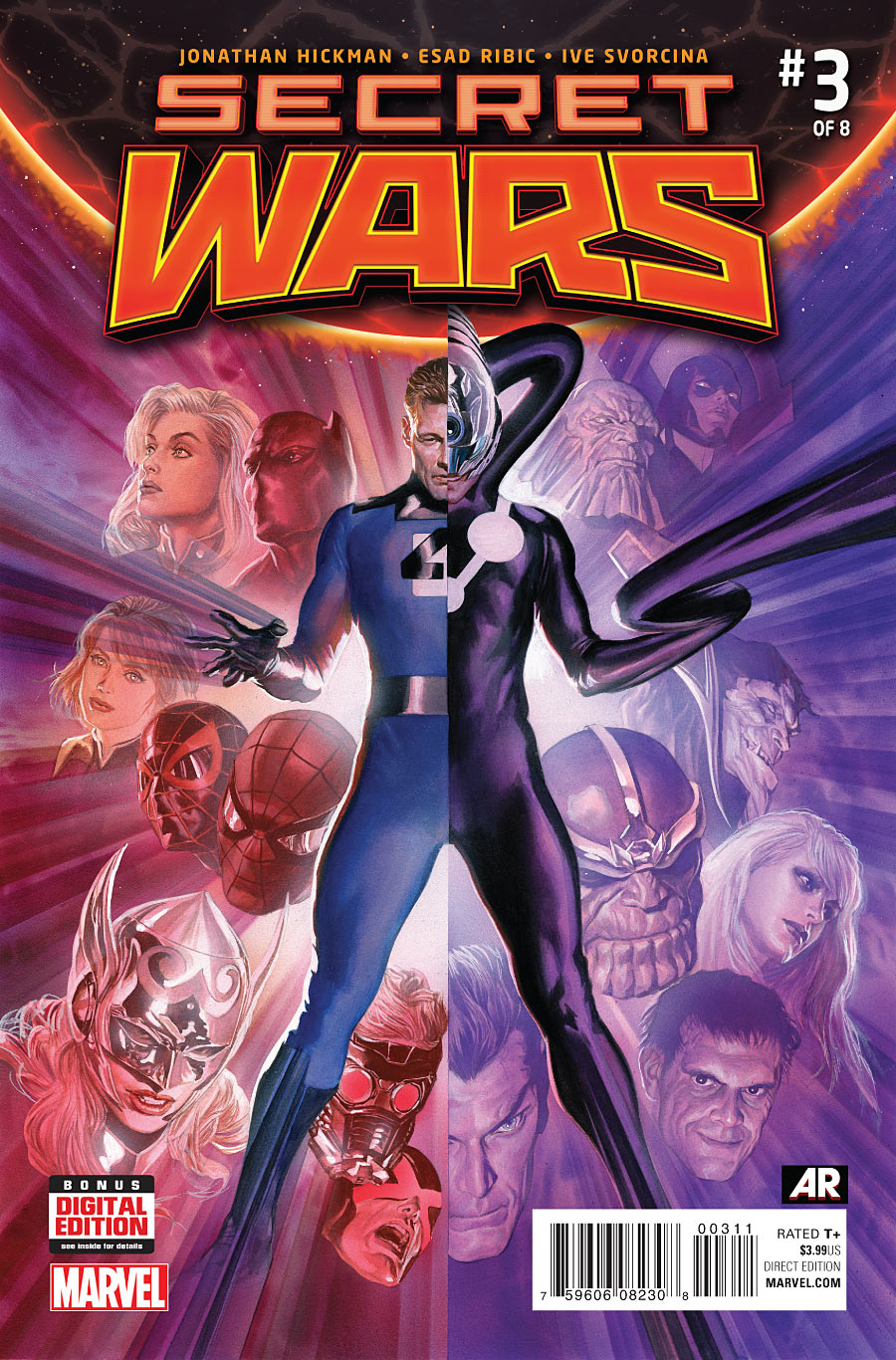 SECRET WARS #3