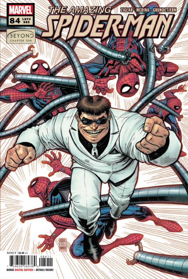 AMAZING SPIDER-MAN #84
