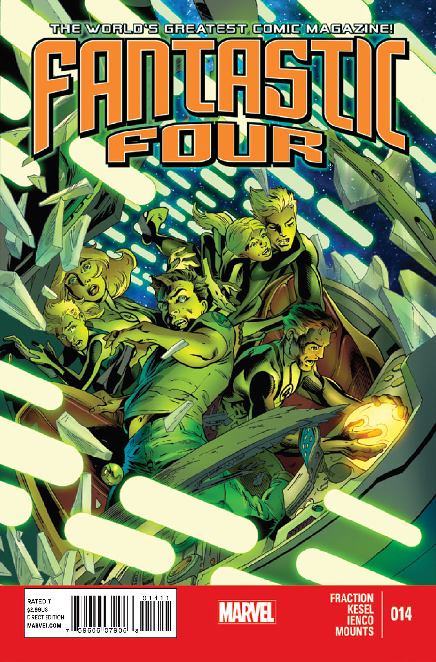 FANTASTIC FOUR #14