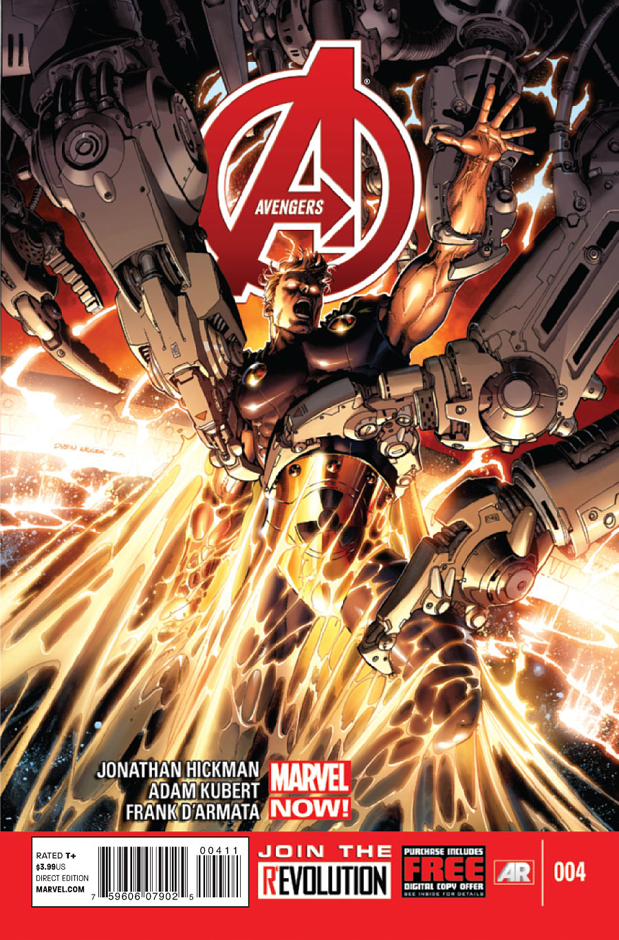 AVENGERS #4