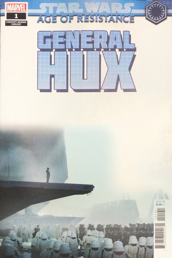 STAR WARS AOR GENERAL HUX #1 CONCEPT VAR