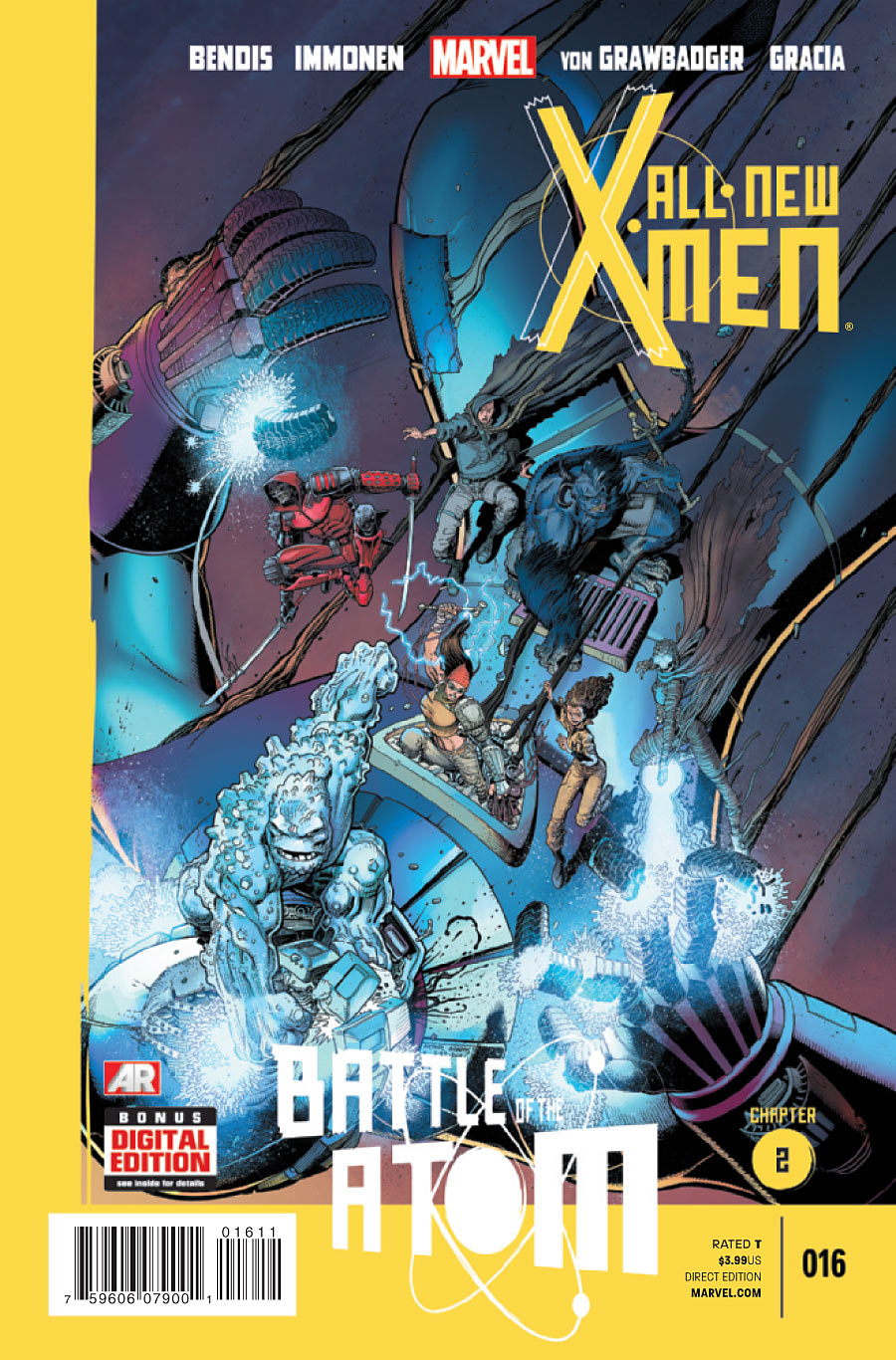 ALL NEW X-MEN #16