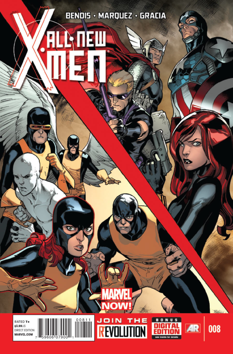 ALL NEW X-MEN #8