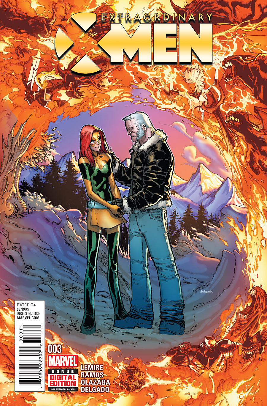 EXTRAORDINARY X-MEN #3