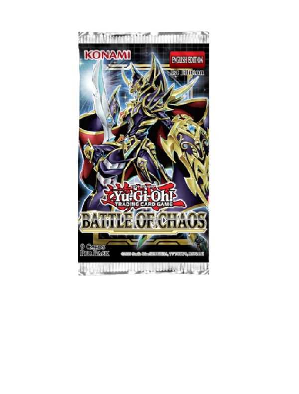yugioh cards battle of chaos Battle of Chaos Booster Pack – Comics Games And Coffee