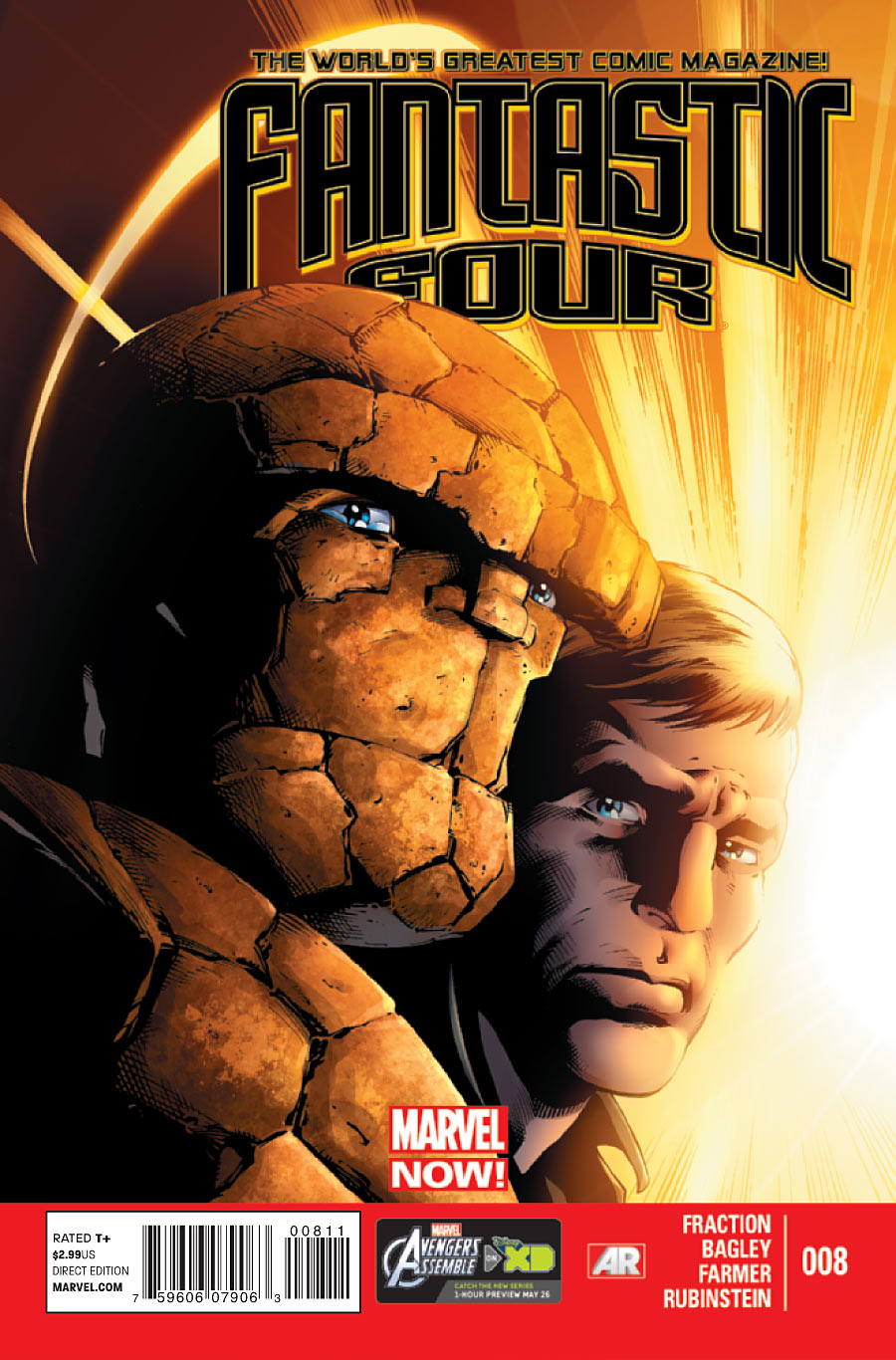 FANTASTIC FOUR #8