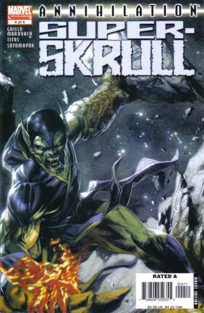 ANNIHILATION SUPER SKRULL #4