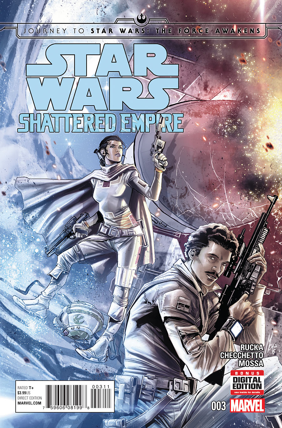 STAR WARS SHATTERED EMPIRE #3