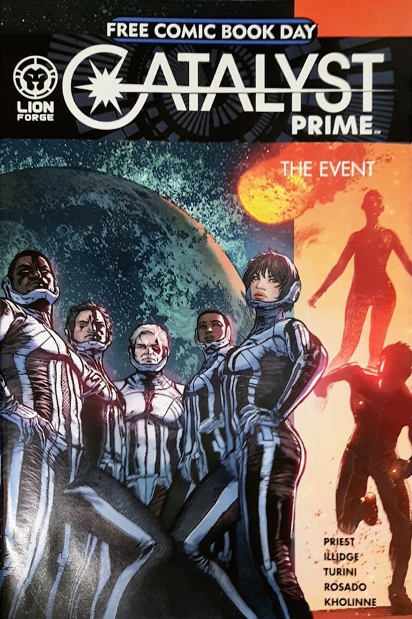 FCBD 2017 CATALYST PRIME
