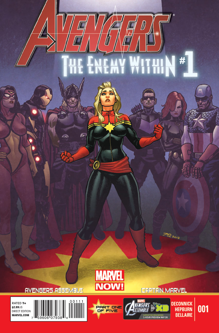Avengers: The Enemy Within #1
