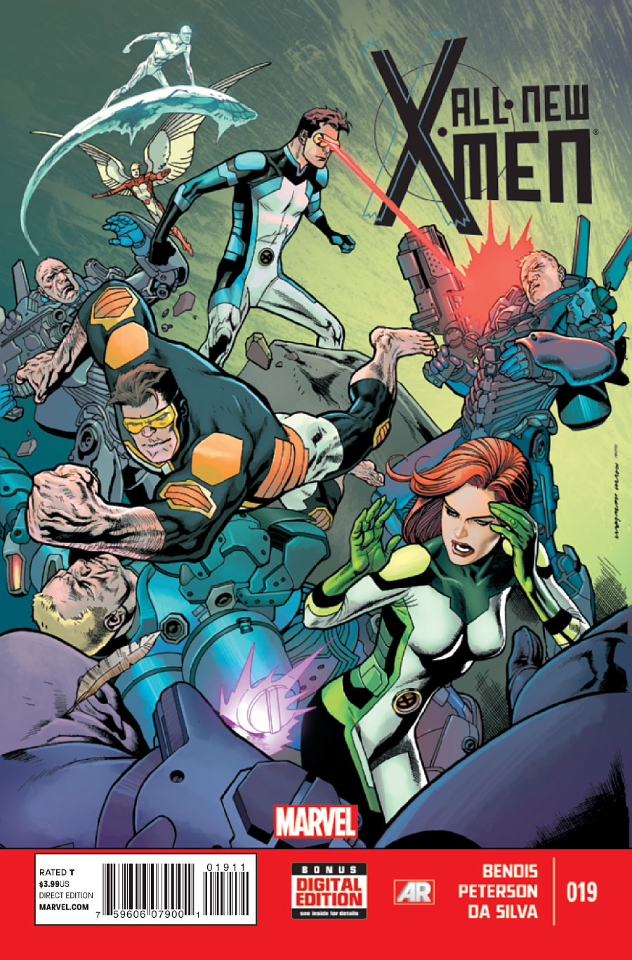 ALL NEW X-MEN #19