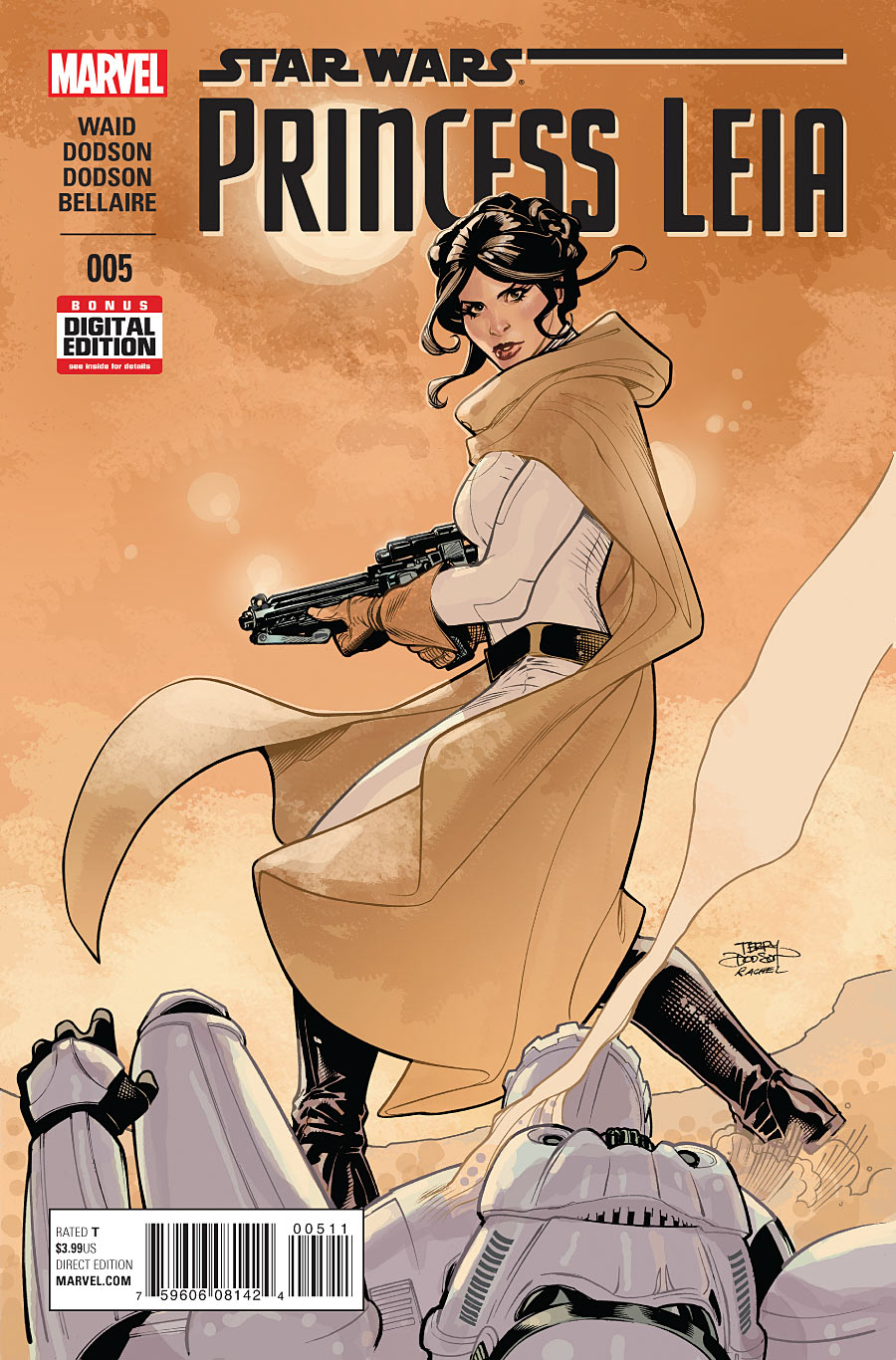 STAR WARS PRINCESS LEIA #5
