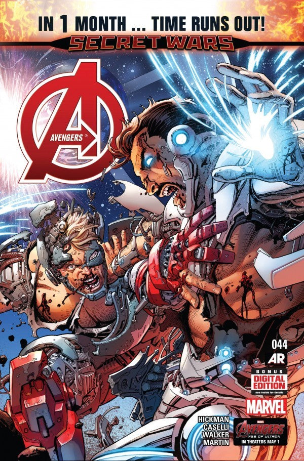 AVENGERS #44