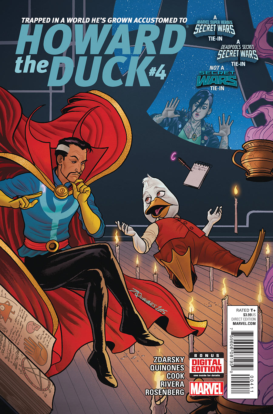 HOWARD THE DUCK #4