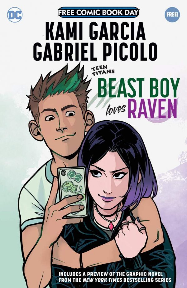 FCBD 2021 BEAST BOY LOVES RAVEN
