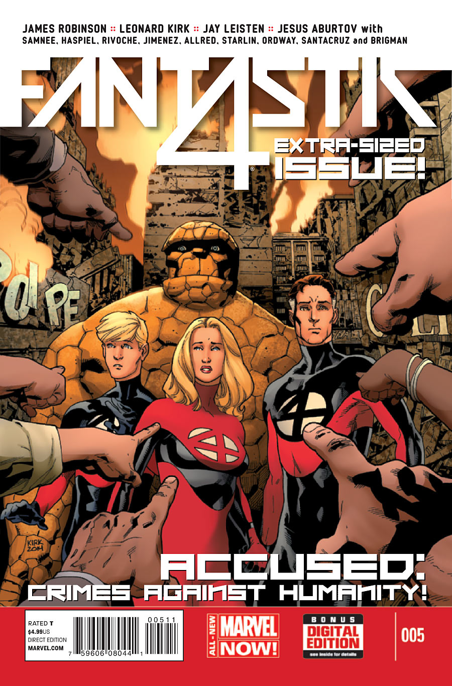 FANTASTIC FOUR #5