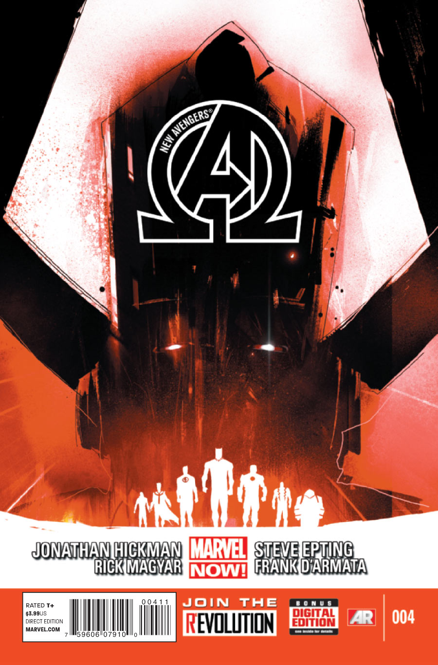 NEW AVENGERS #4