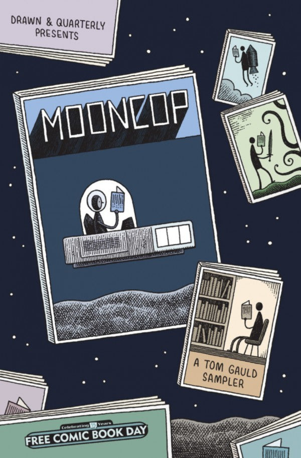 FCBD 2016 MOONCOP