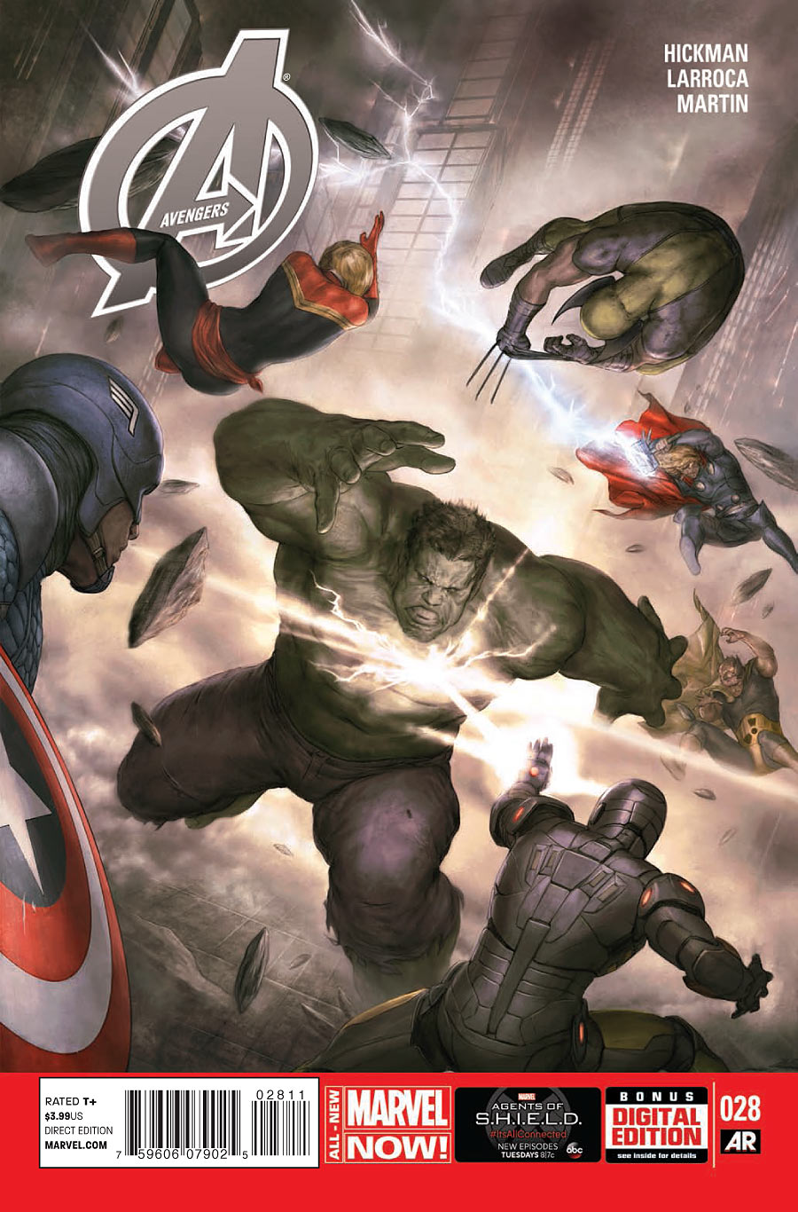 AVENGERS #28