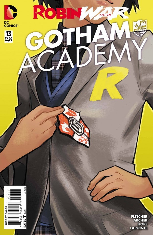 GOTHAM ACADEMY #13 ROBIN WAR
