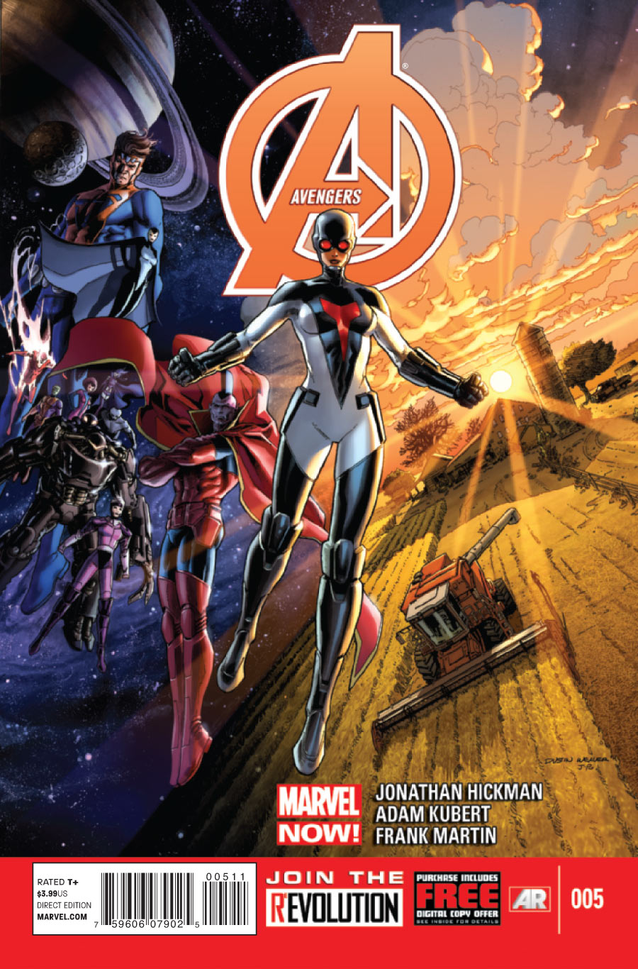 AVENGERS #5