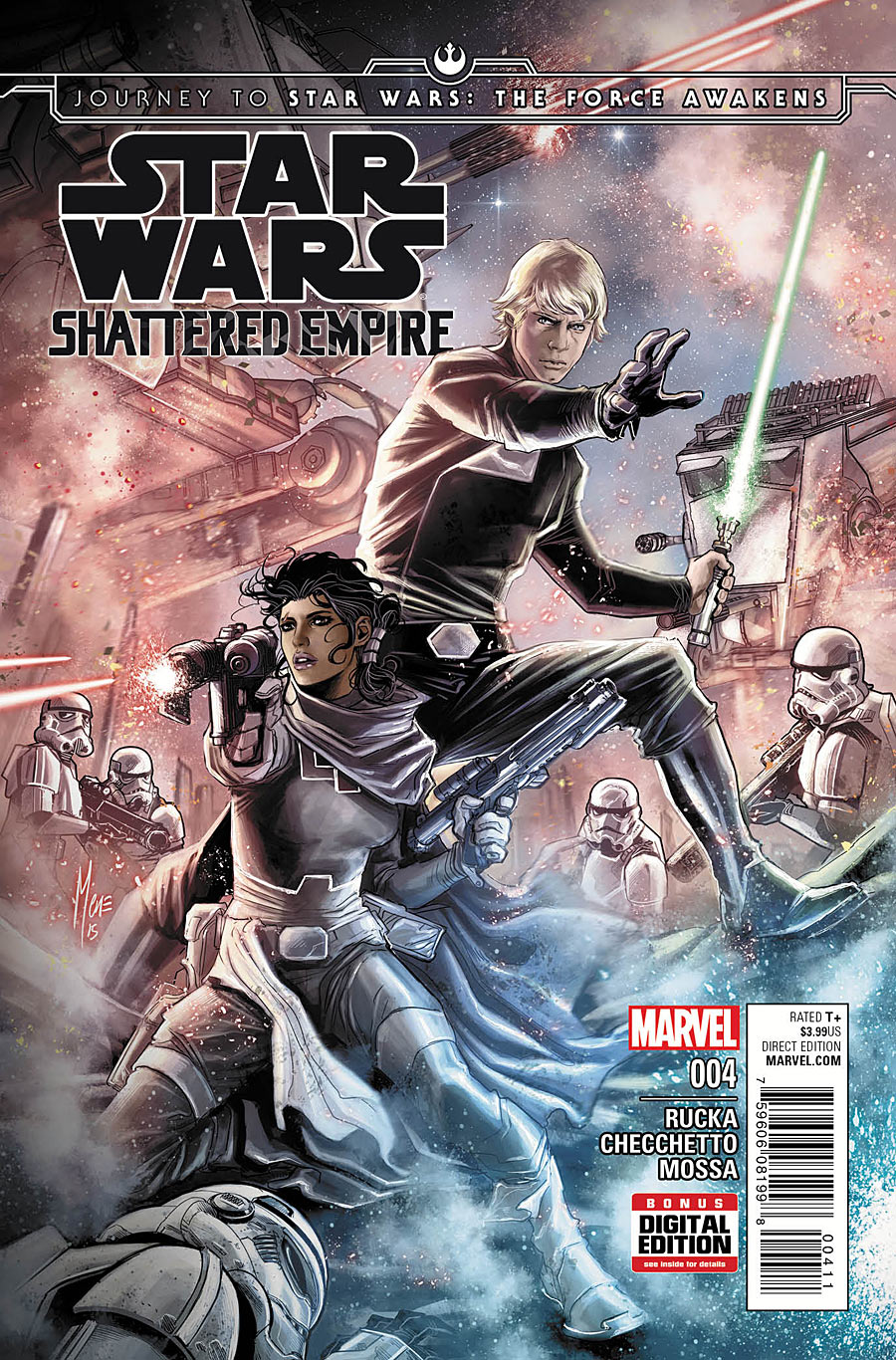STAR WARS SHATTERED EMPIRE #4