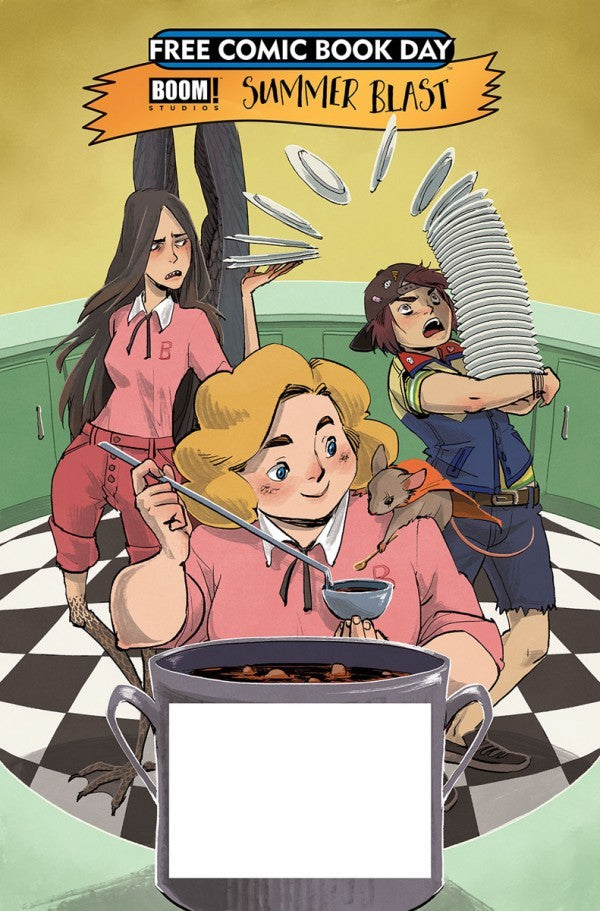 FCBD 2017 SUMMER BLAST