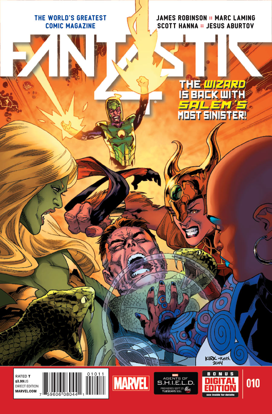 FANTASTIC FOUR #10