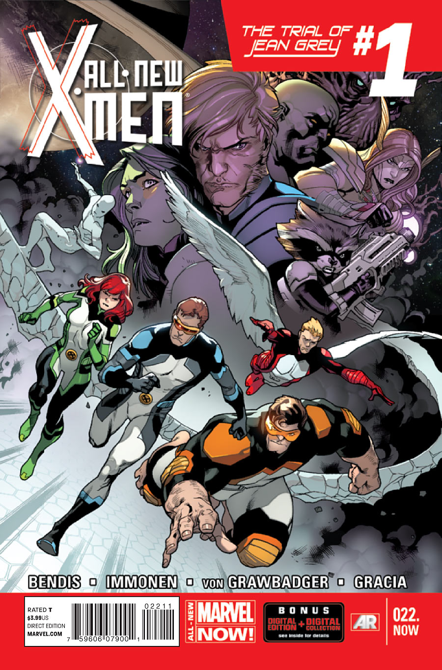 ALL NEW X-MEN #22