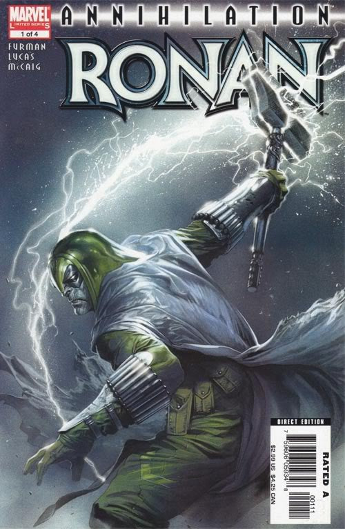 ANNIHILATION RONAN #1