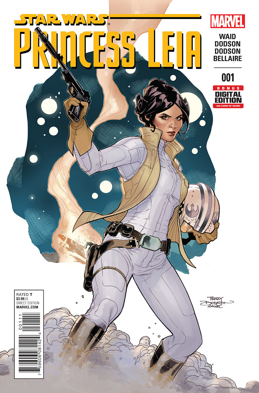 STAR WARS PRINCESS LEIA #1