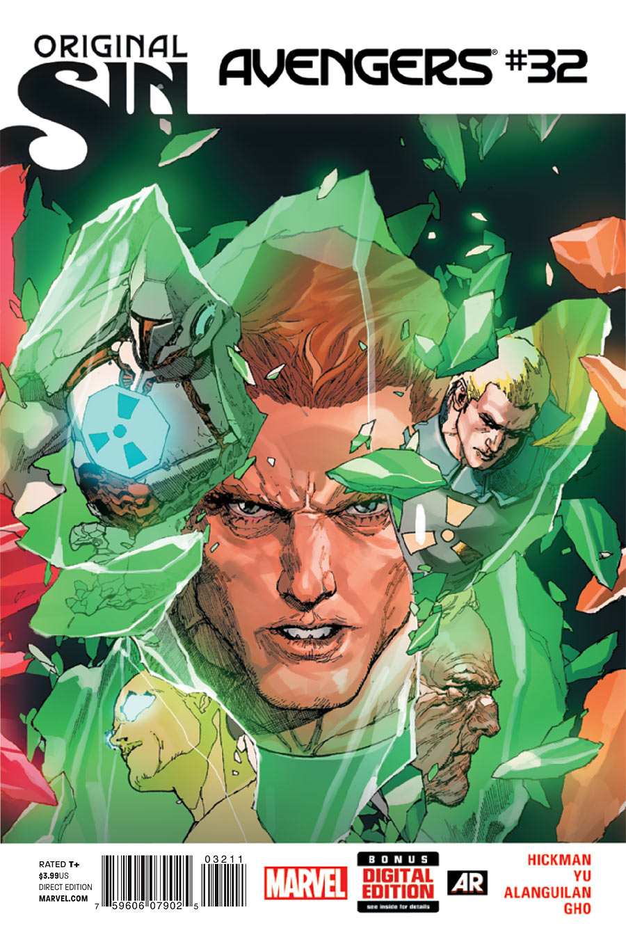 AVENGERS #32 ORIGINAL SIN