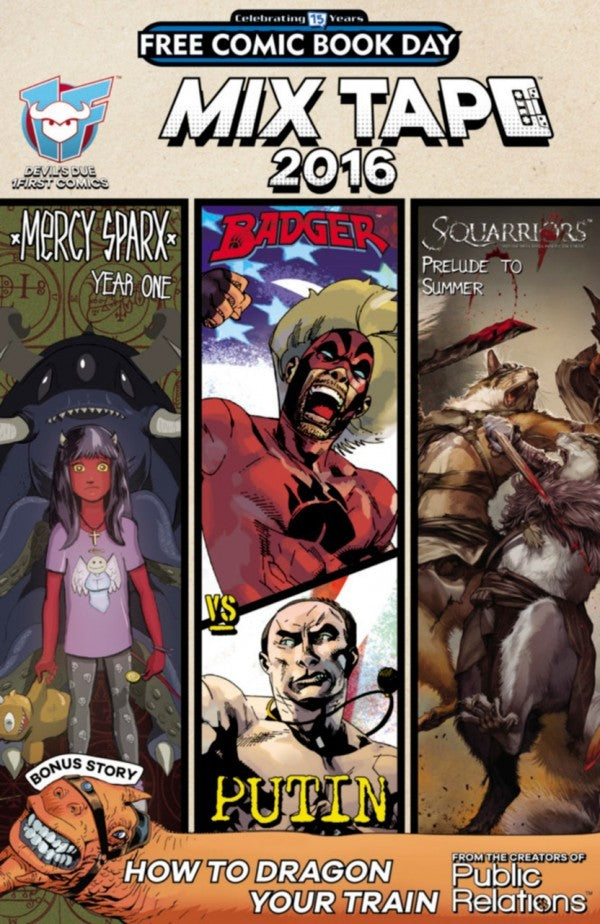 FCBD 2016 MIX TAPE 2016