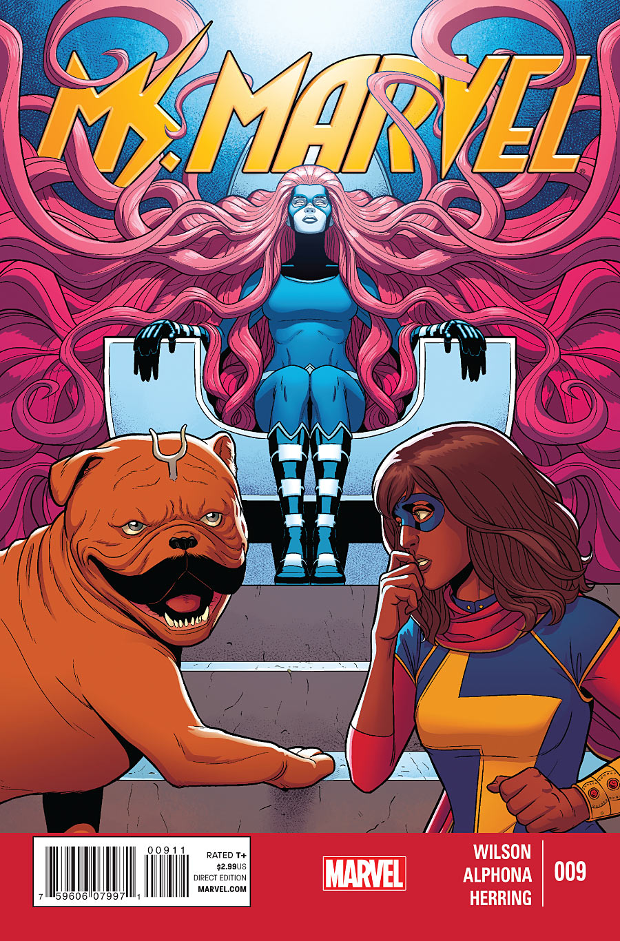MS MARVEL #9