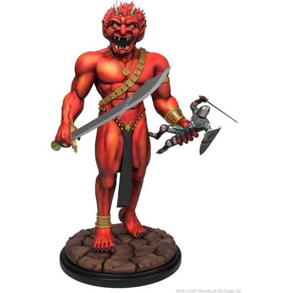 Dungeons & Dragons: Efreeti Premium Statue