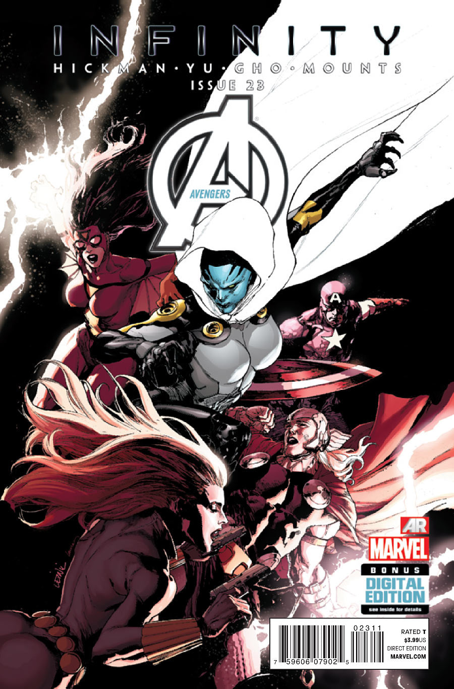 AVENGERS #23