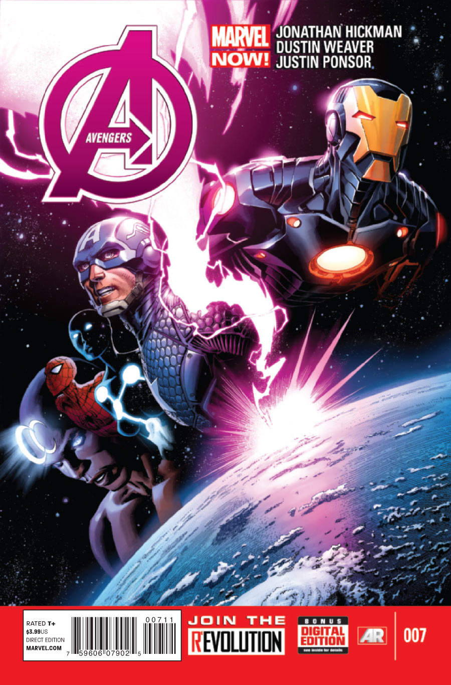 AVENGERS #7