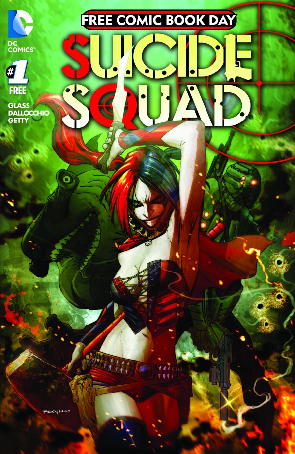 FCBD 2016 SUICIDE SQUAD