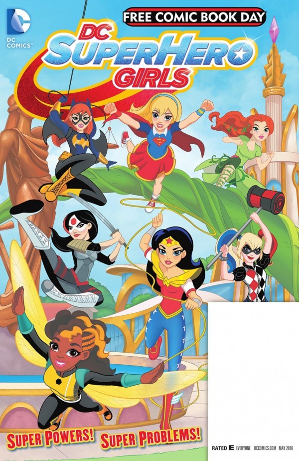 FCBD 2016 DC SUPER HERO GIRLS