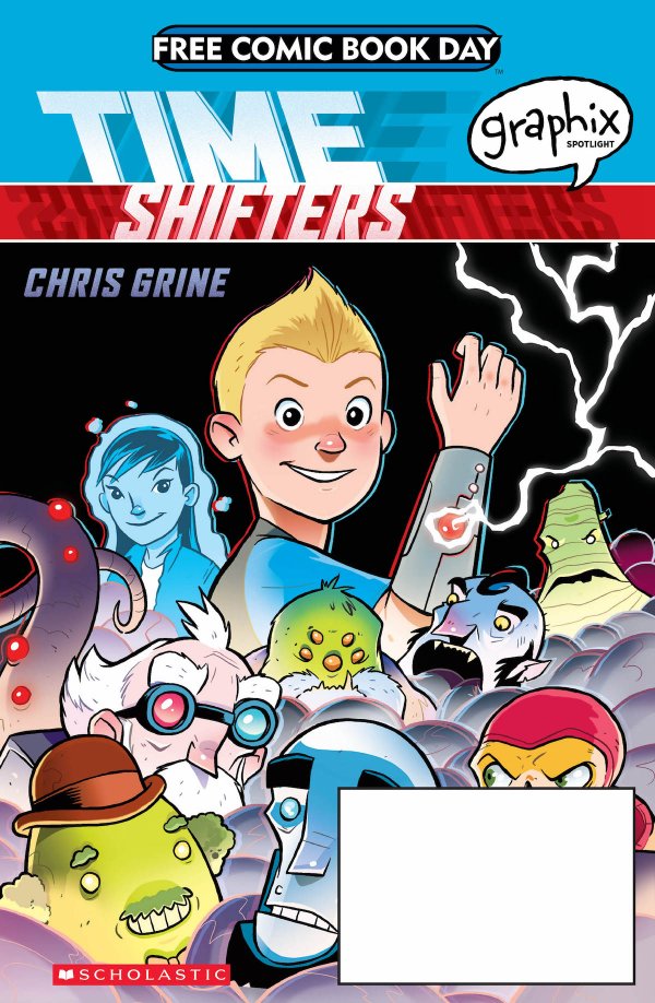FCBD 2017 TIME SHIFTERS