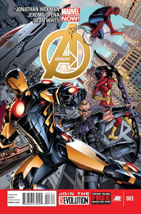 AVENGERS #3