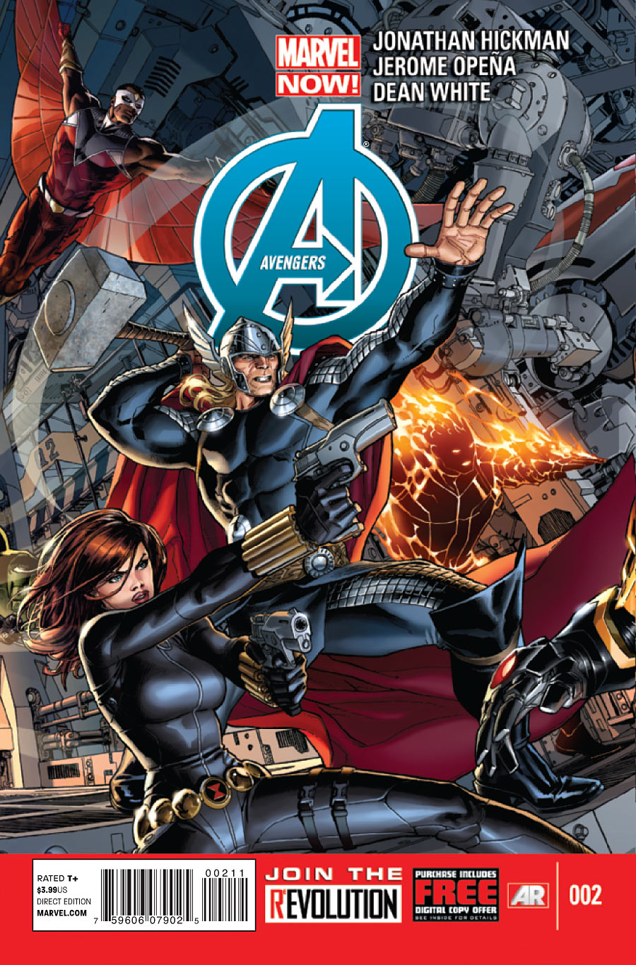 AVENGERS #2