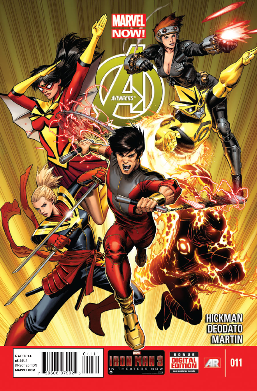 AVENGERS #11
