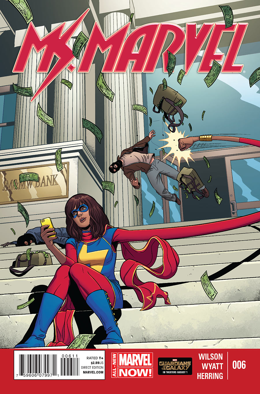 MS MARVEL #6