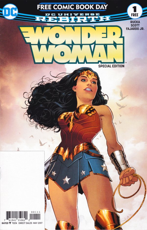 FCBD 2017 WONDER WOMAN