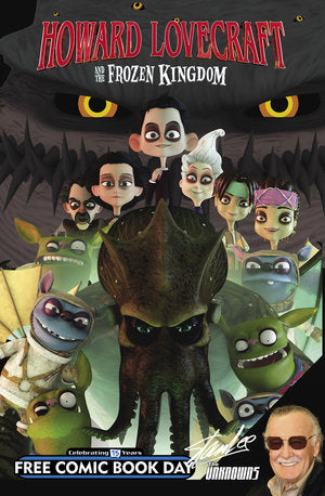 FCBD 2016 HOWARD LOVECRAFT AND THE FROZEN KINGDOM