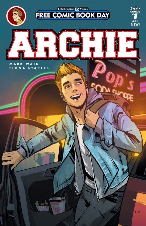 FCBD 2016 ARCHIE
