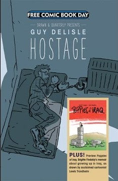 FCBD 2017 HOSTAGE