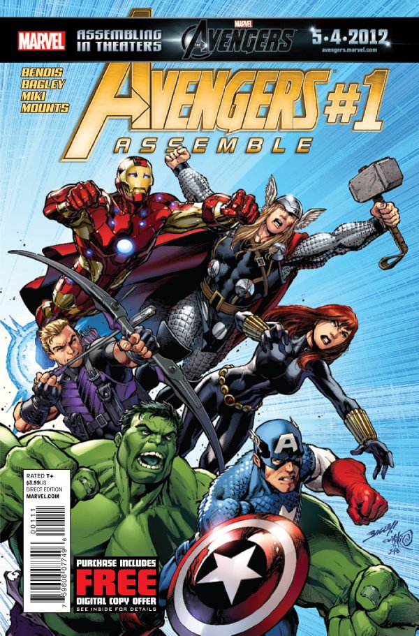 AVENGERS ASSEMBLE #1